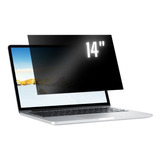 Filtro De Privacidade Notebook Laptop 14 Polegada 310x174 Mm