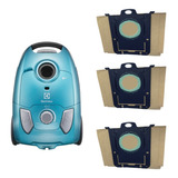 Filtro Descartável Aspirador Electrolux Equipt Eqp20 Kit C/3