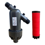 Filtro Disco Para Irrigação 5m³/h 130 Micra 3/4 Gotejamento