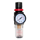 Filtro Eliminador Regulador Ar Agua Oleo Compressor 1/4 Pol