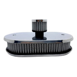 Filtro Esportivo Gm Opala Carburador 3e + Respiro Promoçao