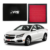 Filtro Esportivo Lavável Chevrolet Cruze 1.8 16v Flex 2014