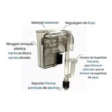 Filtro Externo Ace Pet Hl-400 480 Lh Aquários Até 100 Litros