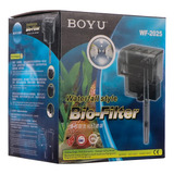 Filtro Externo Hang-on Boyu/jad Wf-2025 300l/h 8w