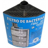 Filtro Fbm 50 Carvão 500g + Perlon 1x1,40m + Bioglass 500gr