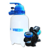 Filtro Fm30 + Bomba 1/4cv Para