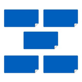 Filtro Gelatina Azul - Lee Filters Kit Com 5 Unidades