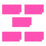 Filtro Gelatina Rosa - Lee Filters Kit Com 5 Un