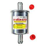 Filtro Gnv Gas Natural Veicular Quinta Geração 5ªg 12mm Aço