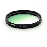 Filtro Gradual Verde 52mm 18-55mm Nikon D5100 D7000 D3200