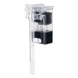 Filtro Hang-on Soma Hf 250 Lh Aquário Pequeno 30l Beteira