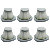 Filtro Hepa Aspirador Philco Ph Rapid 1000 N | Kit Com 6
