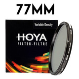 Filtro Hoya Nd Variável 77mm 1,5
