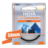 Filtro Hoya Uv 58mm Multi Camada