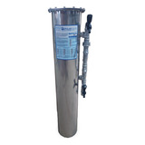 Filtro Inox Central Entrada Caixa D'água Residencial 1000l/h