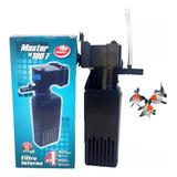 Filtro Interno Para Aquário 180 L/h Master Oxigenio Fonte 