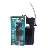 Filtro Interno Para Aquário 500 L/h Master Oxigenio