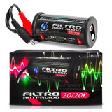 Filtro Jfa Anti Ruído Eletromagnetico Stereo Rca 20/20k