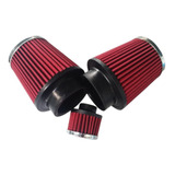 Filtro Kit Cônico Esportivo Vw Ar Fusca Dupla Carburação 