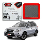 Filtro Lavável Inflow Esportivo Forester Xt 2.0 Turbo 14-18