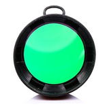 Filtro Lente Verde Lanter Surefire Fenix Olight Ft20
