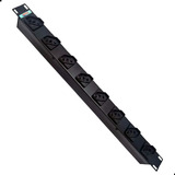 Filtro Linha Régua Sylc C/ 8 Tomadas Fusível 10 A E Protetor