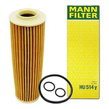 Filtro Lubrificante Mann Hu514y Mercedes C180 C200 Cgi W204