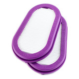 Filtro Máscara Respirador Semi Facial Gvs Elipse P3 Ca 29416 Cor Branco