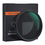 Filtro Nd2 - Nd400 Variável 49mm - K&f