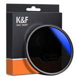 Filtro Nd2 A Nd400 Variável K&f Varios Tam. Envio Do Brasil