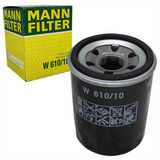 Filtro Óleo Blindado New Civic 2007 2008 2009 Original Mann