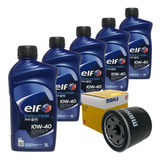 Filtro + Oleo De Motor 10w40 Elf  Fluence 2.0 16v