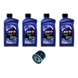 Filtro + Oleo De Motor 10w40 Elf Sandero Logan 1.0 12v 3cil