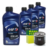 Filtro + Oleo De Motor 10w40 Elf Sandero Logan 1.0 12v 3cil