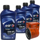 Filtro + Oleo De Motor 10w40 Elf Sandero Logan 1.0 16v