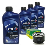 Filtro + Oleo De Motor 10w40 Elf Sandero Logan 1.6 8v