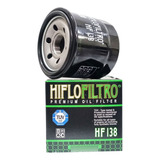 Filtro Oleo Hiflo Hf138 Suzuki Gsxs