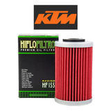 Filtro Oleo Hiflo Hf155 Ktm Duke