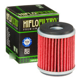 Filtro Óleo Hiflo Para Yamaha Yfz450 S,t,v 2004-2006
