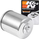 Filtro Oleo K&n - Harley Road King Custom Flhrsi / 2007 2008