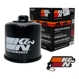 Filtro Óleo K&n Honda Cb1000 Cb600 Yamaha R1 R3 R6 Xj6 Mt09