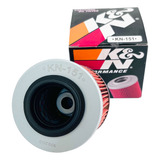 Filtro Oleo K&n Kn-151 Bmw G 650gs F 650 Gs 2004 A 2017