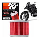Filtro Oleo K&n Kn-151 Bmw G 650gs F 650 Gs 2004 A 2017