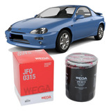 Filtro Oleo Mazda Mx3 1.8 24v V6 Gasolina 91 Até 1998