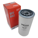 Filtro Oleo Wega Wo802 Para Volvo Penta Motor D6 - Diesel -