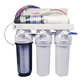 Filtro Osmose Reversa+deio +bomba Pressurizada 100gpd C/ Nfe
