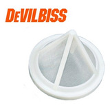  Filtro P Caneca 125ml Pistola De Retoque Sri/ Sgk Devilbiss
