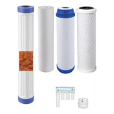 Filtro P/osmose Reversa 10l Kit C/4pçs Mod.q342-210 Quimis