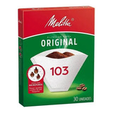 Filtro Papel Coador Para Cafe Melitta 103
