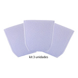 Filtro Para Aspirador Cl100 Dcl180 Makita 443060-3 Kit Com 3